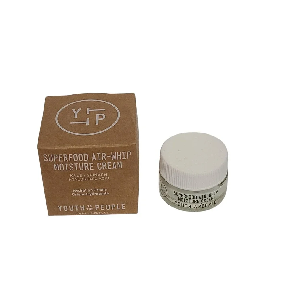 Youth to the People Superfood Air-Whip Moisture‎ Cream Kale Spinach 0.25 fl.oz.